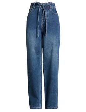 Jeanshose Damen Blau 32,34 Damen - ONE AND OTHER - FashionsVida