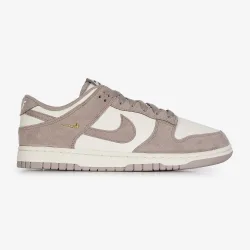 Dunk Low Suede Mini Swoosh blanc/beige 44