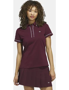 Polo De Golf De Mujer Originals - Adidas - FashionsVida