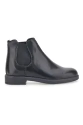Chelsea boots neri in pelle liscia 79 41