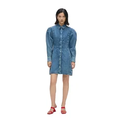 Karl Jeans Vestito B3w13018 Stone Blue L