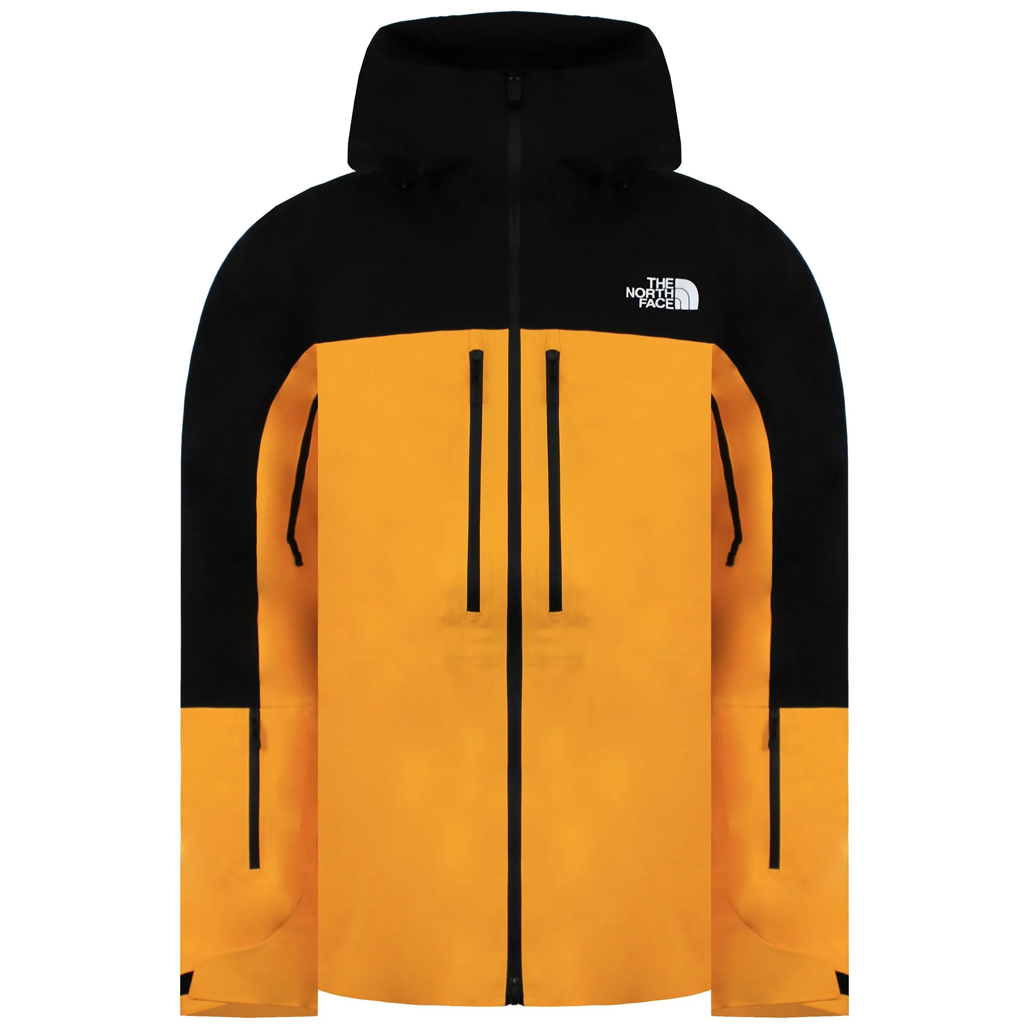 Ceptor Mens Yellow/black Softshell Jacket - Size 2xl - The North Face - FashionsVida