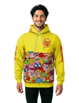 Felpa Chupa Chups Forever Fun Multicolor S - OTSO - FashionsVida