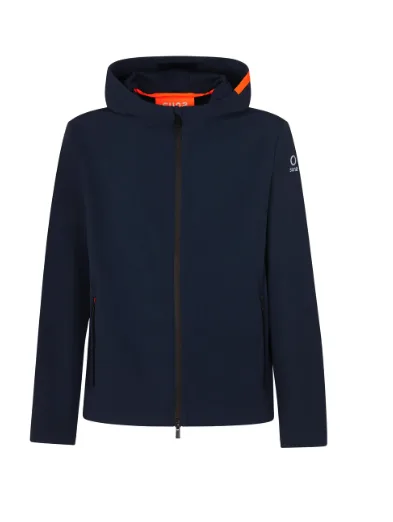 Giubbotto Uomo Suns Appio Tag Navy - SUNS - FashionsVida