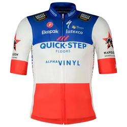 Maillot à Manches Courtes Quick-step Competizione