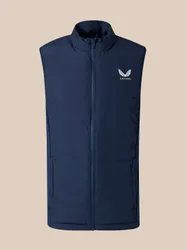 Padded Unisex Gilet - Navy Navy M unisex