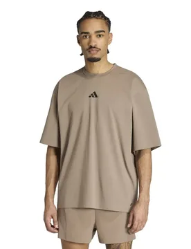 T-shirt à Manches Courtes Primelift Workout Oversize Khaki Six M - Adidas - FashionsVida