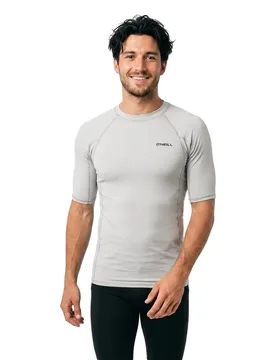 Rash Guard Manches Courtes Basic Skins High Rise M - O´neill Wetsuits - FashionsVida
