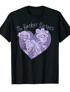 Interesting Eddy The Kanker Sisters Heart T-shirt - Aliexpress - FashionsVida