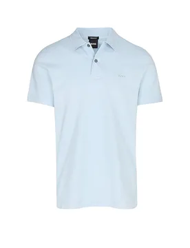 Poloshirt PALLAS hellblau S Herren - BOSS - FashionsVida