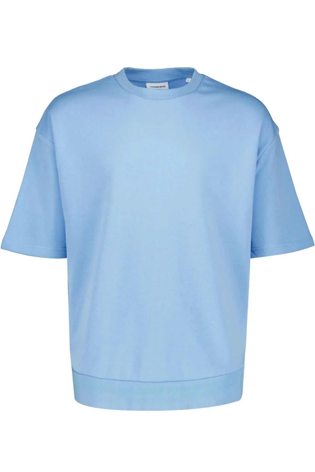 Oversized o-neck sweat S/S male - S - FashionsVida