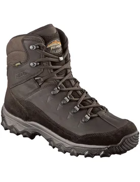 Chaussure de randonée d'hiver en GORE-TEX - Rauris GTX Loden foncé en Cuir - Taille 42 - Marron - Meindl - FashionsVida