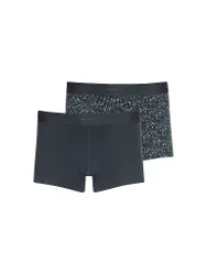 Pants Paquete de 2 COTTON MULTIPACK bluberrydots selection azul XL
