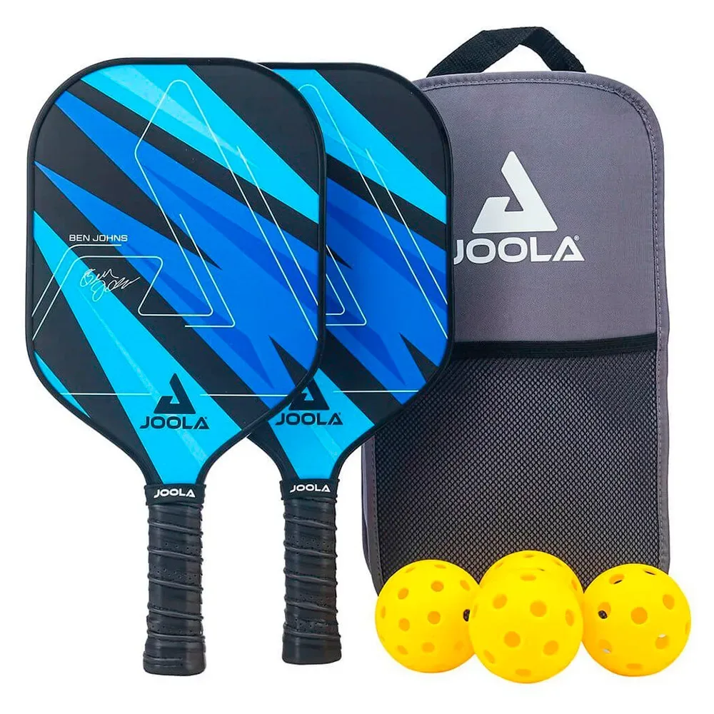 Ben Johns Pickleball Set Blue Lightning One Size - JOOLA - FashionsVida