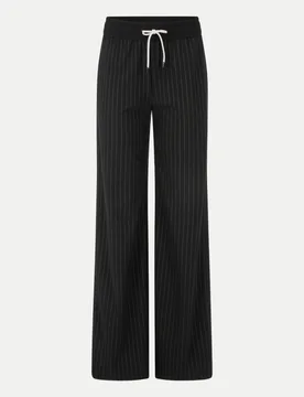 Cain Schlupfhose WELKOM mit Nadelstreifen Schwarz 42 - Marc - FashionsVida