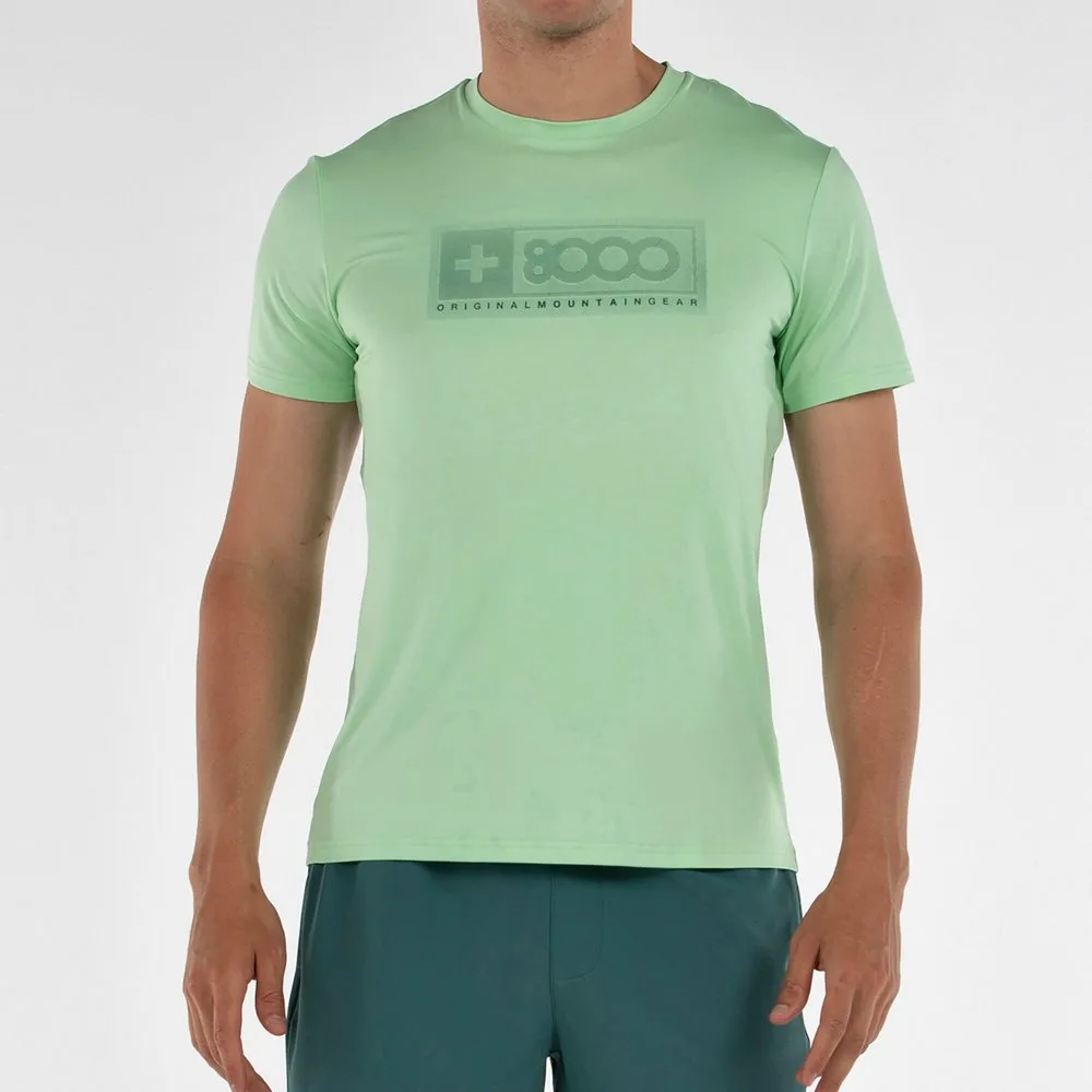 Camiseta M-C Hombre TART V + - 8000 - FashionsVida