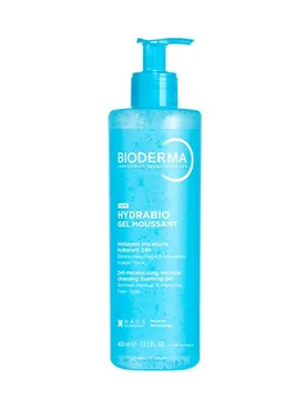 Gel Micelar Moussant Hydrabio - BIODERMA - FashionsVida