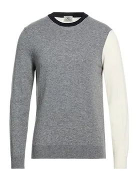 Pullover Herren Grau 46,48,50,52,54,56,58 Herren - MQJ - FashionsVida