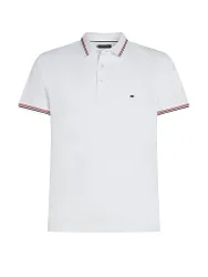 Poloshirt Slim Fit weiss M herren