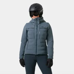 Women's Alphelia Elevate Jacket Blue L - Alpine Frost Blue - Female