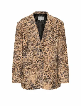 Blazer LEANE braun 36 Damen - Gestuz - FashionsVida