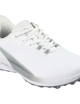 Pure Slip Ins Womens White/silver Golf Shoes - Size Uk 5 - Skechers - FashionsVida