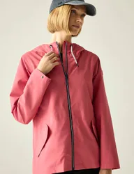 Bayletta Waterproof Oversized Rain Jacket Pink female