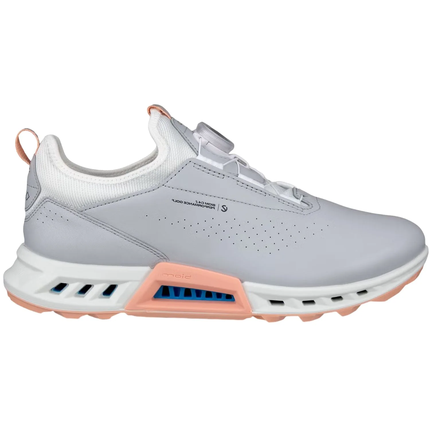 Golfschuhe Golf Biom C4, grau/aprikot 38 - Ecco - FashionsVida