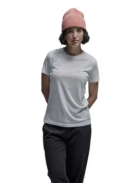 T-shirt à Manches Courtes Alps Maven White M - Atomic - FashionsVida