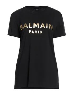 T-shirts Damen Schwarz XL Damen - Balmain - FashionsVida