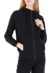 DEHA Felpa con cappuccio NERO XS
