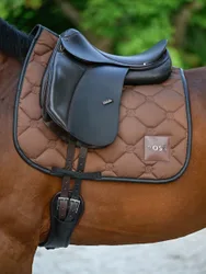 Equestrian Dressurschabracke cappuccino