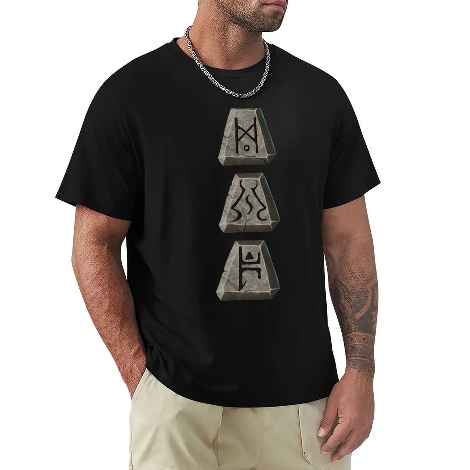 Enigma T-Shirt Big Size Loose Fit Tee Shirt - Aliexpress - FashionsVida