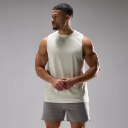 Camiseta de tirantes de malla ultra de training para hombre de MP - Platinum - XXL