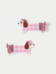 M&S Dog Hair Clips Multi Female