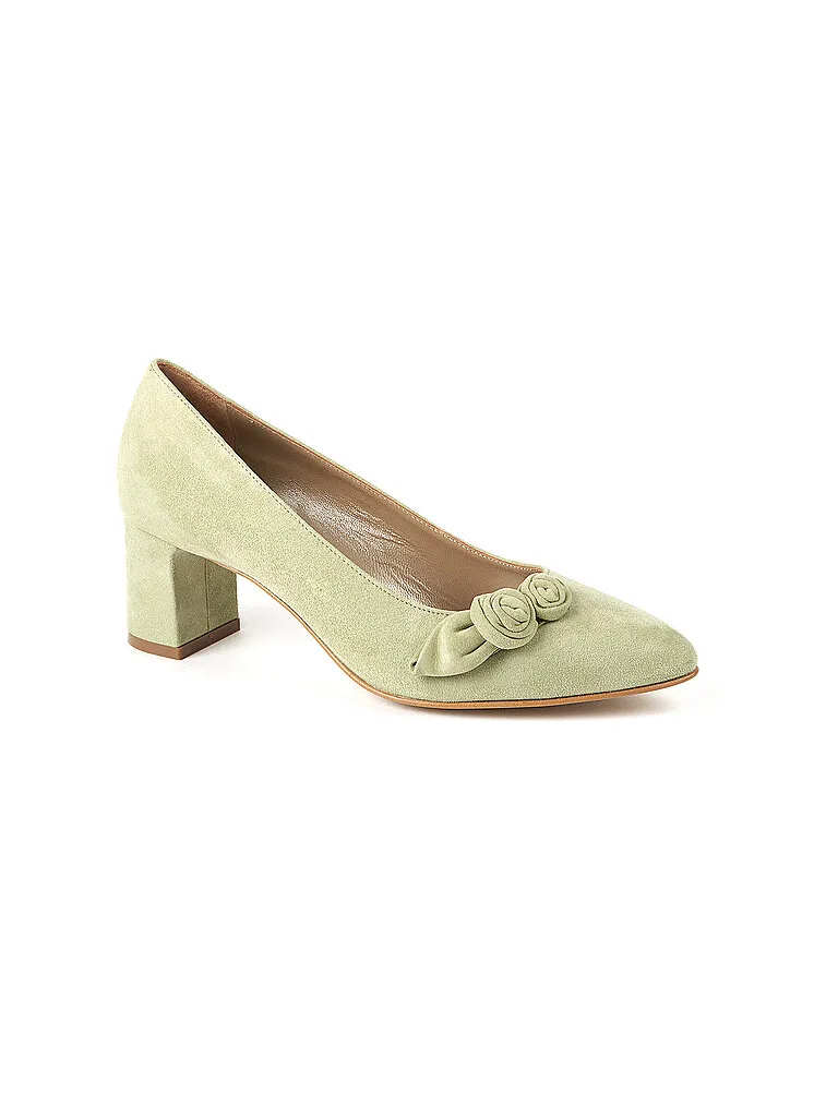 Trachtenschuhe - Pumps grün 38 damen - DIRNDL & BUA - FashionsVida