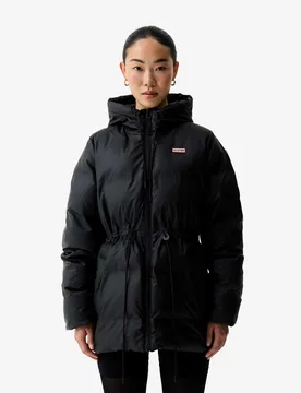 Lemhi Puffer Jacket Black female - Hunter - FashionsVida