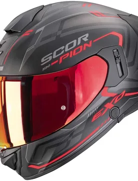 Casco Moto Integrale EXO-530 AIR SLOPE Nero Opaco R taglia L - Scorpion - FashionsVida
