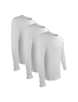 Pack Mens Thermal Base Layer Long Sleeve Top - THMO - FashionsVida