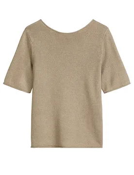 Marc O'Polo Pull marron clair S - Marc O'Polo - FashionsVida
