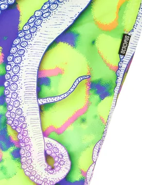 Costume Bermuda Uomo Drank Boardshort Drank - Octopus - FashionsVida