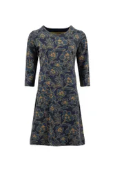 Weird Fish Starshine Printed Jersey Dress Size 20 - new-arrivals all new-arrivals womens women women all-womens women dresses