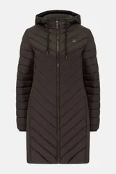 Women's Laurel Coat in Brown Size: 16 - Brown - Size: 16