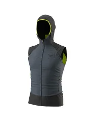 Chaleco de travesía para hombre Mezzalama Polartec Alpha gris S
