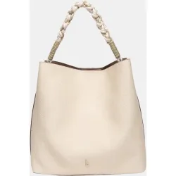 Bolso de hombro con asa anudada