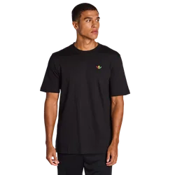 Essential Herren T-Shirts - Schwarz - Größe XL Black XL