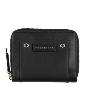 Billetera Mujer Negro -- Mujer - The bridge - FashionsVida