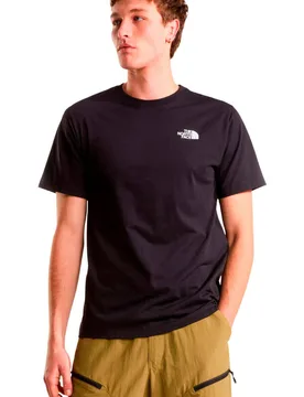 Box nse celebration camiseta montaña manga corta hombre (L) - The North Face - FashionsVida