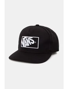 Hut Vn000qafblk1-Black Einheitsgrösse Male - Vans - FashionsVida