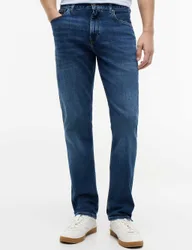 Denton Straight Fit Jeans Blue Denim male